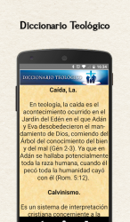 Captura de Pantalla 11 Diccionario Teológico android