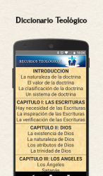 Screenshot 8 Diccionario Teológico android