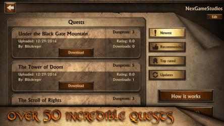 Screenshot 12 Arcane Quest HD windows