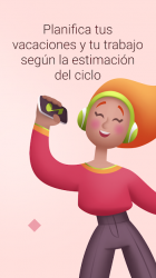 Screenshot 4 Ciclo menstrual - Clover android