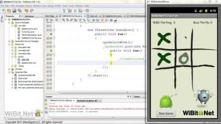Screenshot 4 WiBit.Net :: Programming in Java windows
