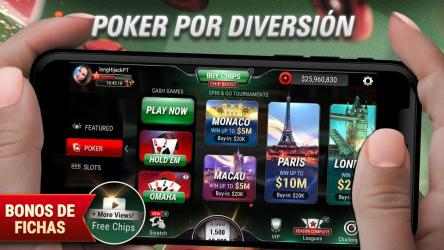 Captura de Pantalla 2 Jackpot Poker - Texas Holdem Poker android