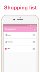 Screenshot 8 Lista de compras - notas android