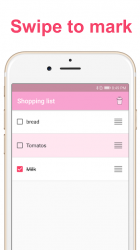 Captura de Pantalla 4 Lista de compras - notas android