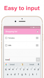 Captura de Pantalla 9 Lista de compras - notas android