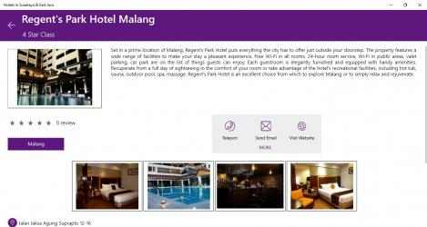 Screenshot 3 Hotels in Surabaya & East Java windows