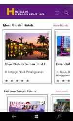 Screenshot 8 Hotels in Surabaya & East Java windows