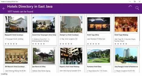 Screenshot 2 Hotels in Surabaya & East Java windows