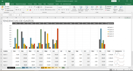Captura de Pantalla 4 Microsoft Excel windows
