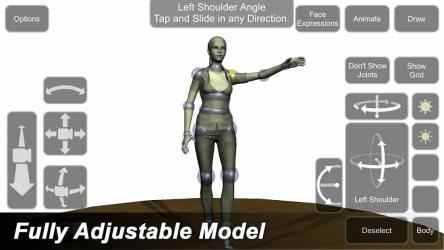 Screenshot 3 Female Mannequin android