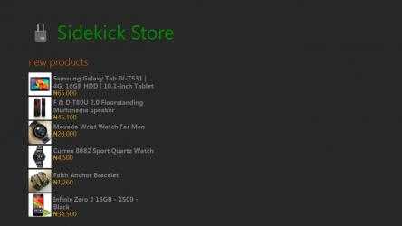 Screenshot 3 Sidekick Store windows