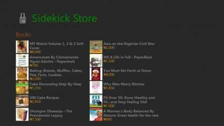 Screenshot 6 Sidekick Store windows