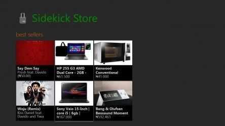 Screenshot 1 Sidekick Store windows