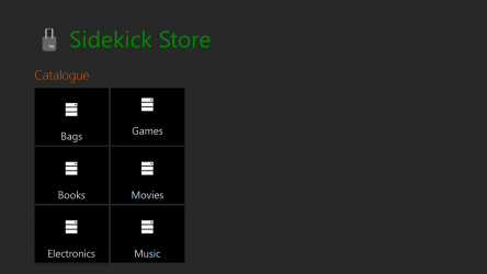 Screenshot 4 Sidekick Store windows