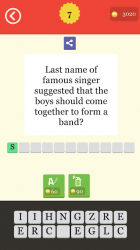 Screenshot 10 Fan Quiz One Direction Edition android