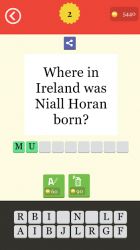 Screenshot 7 Fan Quiz One Direction Edition android