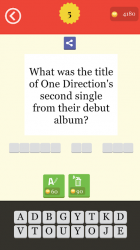 Captura 14 Fan Quiz One Direction Edition android