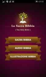 Screenshot 1 Italian Holy Bible with Audio windows