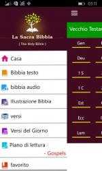 Image 3 Italian Holy Bible with Audio windows