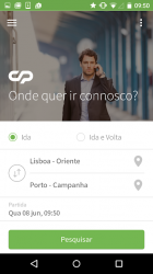 Screenshot 2 Comboios de Portugal android