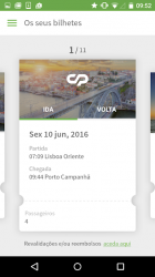 Screenshot 7 Comboios de Portugal android