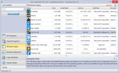 Screenshot 3 Revo Uninstaller windows
