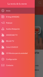 Screenshot 2 LA TEORÍA DE LA MENTE (tu app de ansiedad) android