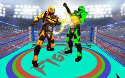 Captura 7 Real Robots Ring Fighting 2020 android