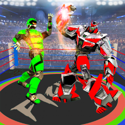 Screenshot 1 Real Robots Ring Fighting 2020 android
