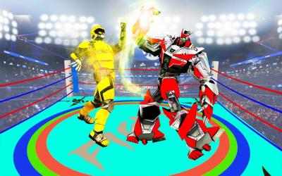 Screenshot 3 Real Robots Ring Fighting 2020 android