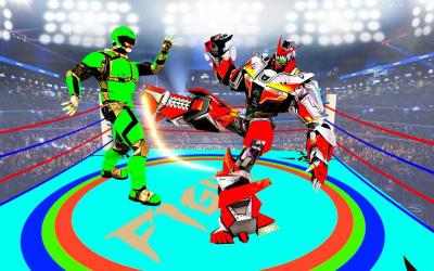 Capture 6 Real Robots Ring Fighting 2020 android