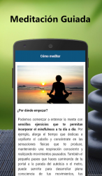 Screenshot 5 Meditación Guiada Relajante android