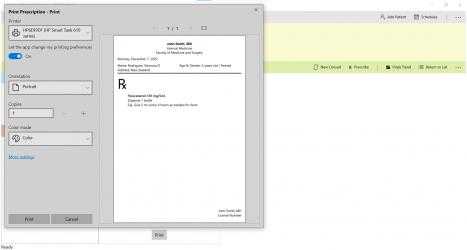 Captura de Pantalla 7 Electronic Medical Database - SOAP Edition windows
