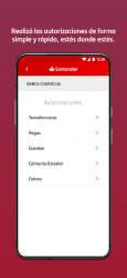 Screenshot 9 Santander Empresas AR android
