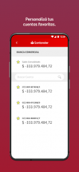 Screenshot 11 Santander Empresas AR android