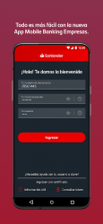 Capture 6 Santander Empresas AR android
