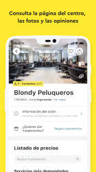 Screenshot 4 Uala - reserva online en centros de belleza 24/7 android