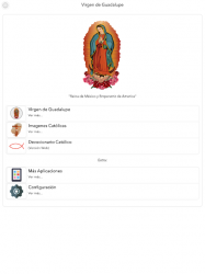 Captura 9 Milagrosa Virgen de Guadalupe android