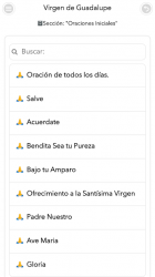 Screenshot 4 Milagrosa Virgen de Guadalupe android