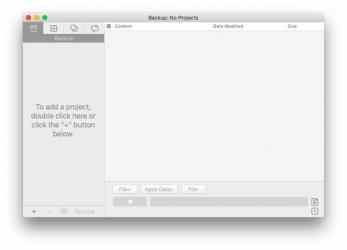 Captura de Pantalla 4 Get Backup Pro mac