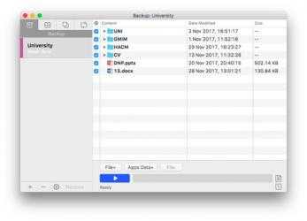 Screenshot 6 Get Backup Pro mac