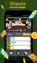 Imágen 6 Solitaire - Juegos de Cartas Solitario Gratis android