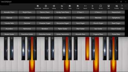 Captura de Pantalla 6 Universal Keyboard windows