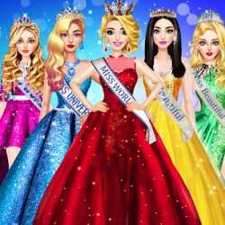 Imágen 1 Fashion Girls Princess Makeup and Dress up Games android