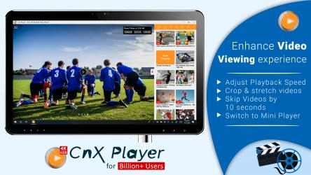 Capture 5 CnX Media Player - 4K UHD & HDR Video Player windows