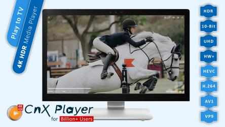 Captura 2 CnX Media Player - 4K UHD & HDR Video Player windows