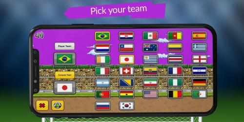 Captura 2 Dream Head Soccer 2020, Play Pocket Football android
