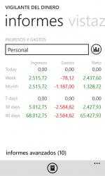 Screenshot 2 Money Tracker Free windows