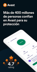 Captura de Pantalla 2 Avast Antivírus y Seguridad android