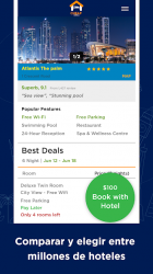 Screenshot 7 Hotel Booking - Buscar Hoteles & Trip Advisor app android